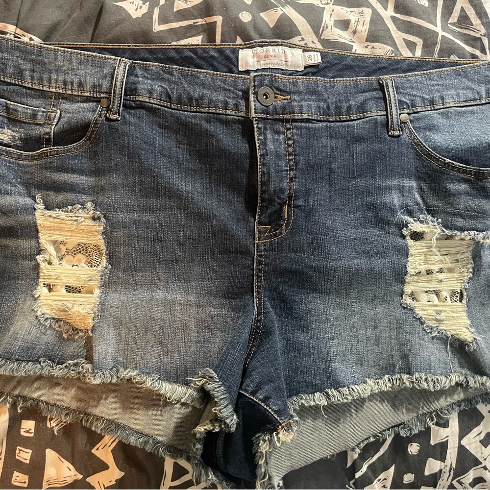 Women’s Torrid Denim Shorts